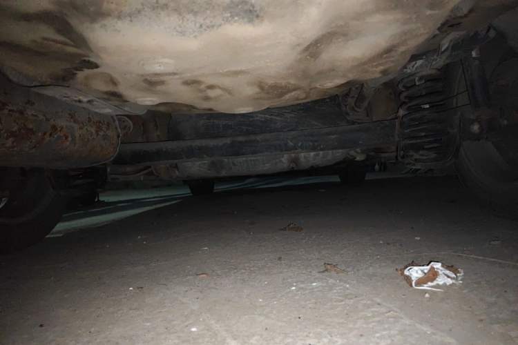 Used Chery E3 2015 1.5L Manual ZhiShang Model Chassis Rear