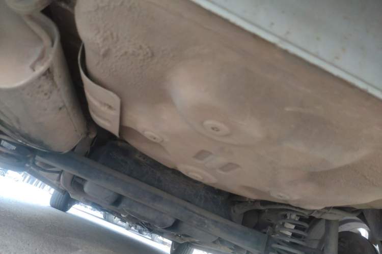 Used Chery E3 2015 1.5L Manual Fashion Model Chassis Rear