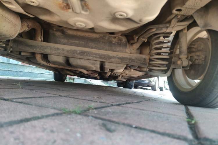 Used Chery E3 2015 1.5L Manual ZhiShang Model Chassis Rear