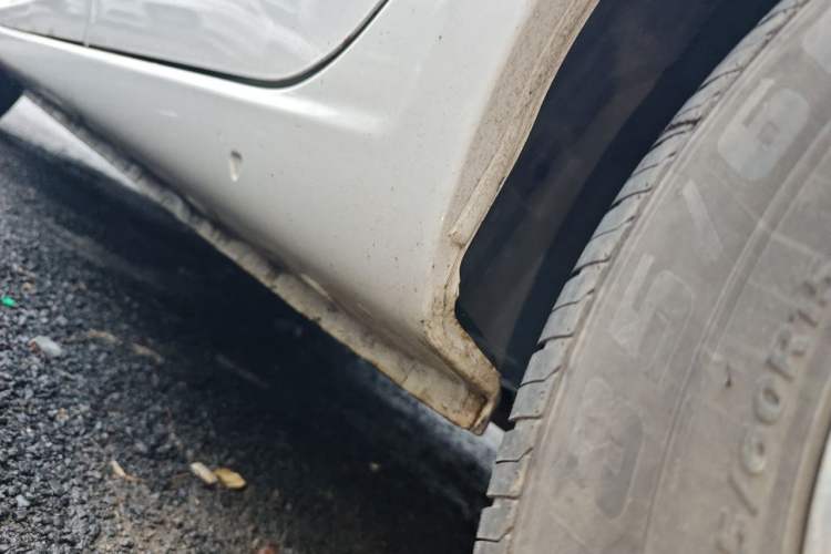 Used Chery E3 2015 1.5L Manual ZhiShang Model Chassis Rear Left