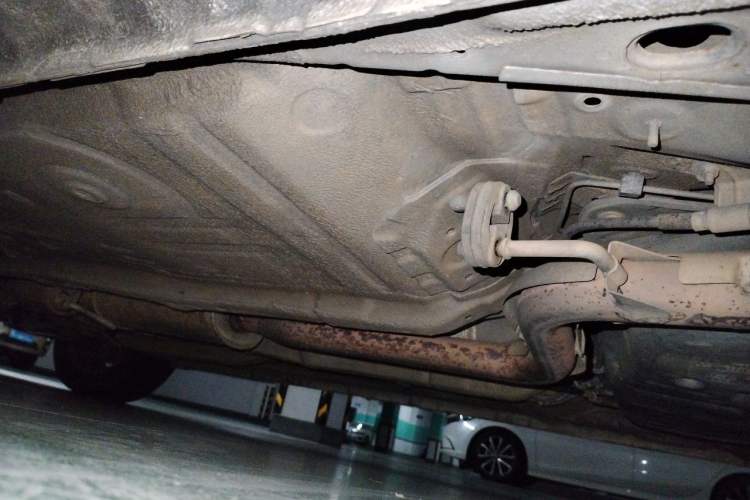 Used Chery E3 2015 1.5L Manual ZhiShang Model Chassis Rear Left