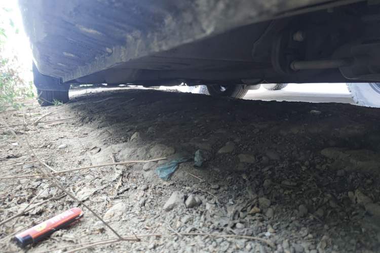 Used Chery E3 2015 1.5L Manual ZhiShang Model Chassis Rear Left