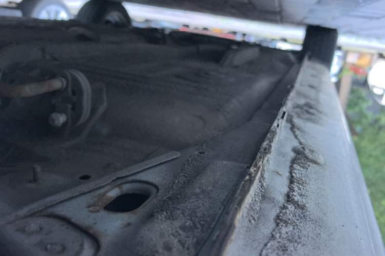 Used Chery E3 2015 1.5L Manual ZhiShang Model Chassis Rear Left