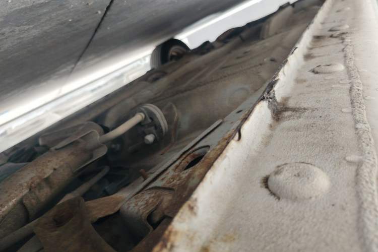 Used Chery E3 2015 1.5L Manual Sishang Edition Chassis Rear Left