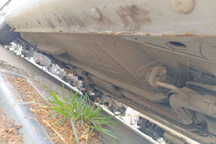 Used Chery E3 2015 1.5L Manual ZhiShang Model Chassis Rear Left
