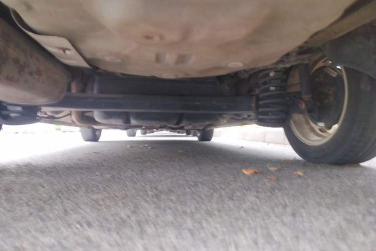 Used Chery E3 2015 1.5L Manual ZhiShang Model Chassis Rear