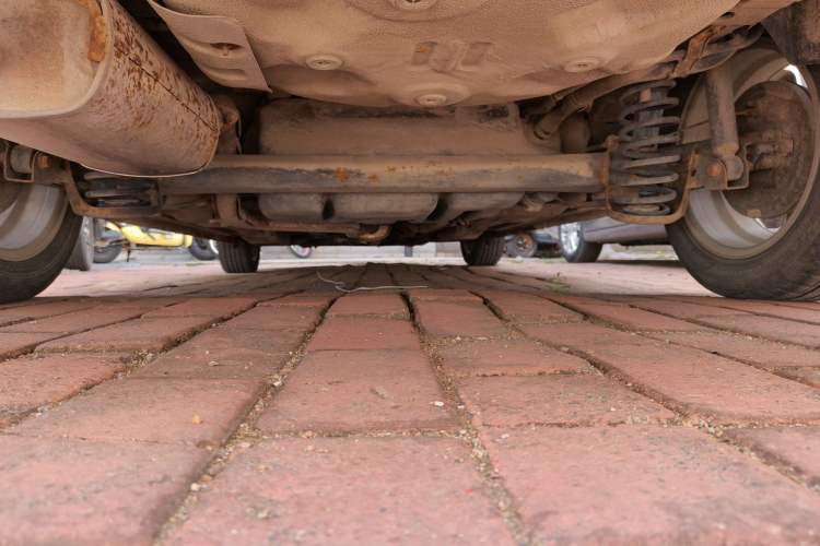 Used Chery E3 2015 1.5L Manual Fashion Model Chassis Rear