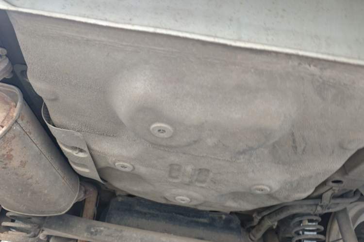 Used Chery E3 2015 1.5L Manual Fashion Model Chassis Rear