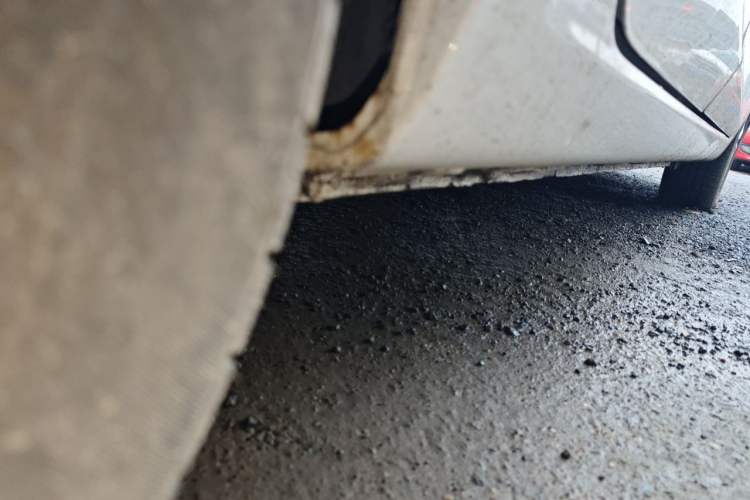Used Chery E3 2015 1.5L Manual ZhiShang Model Chassis Rear Right