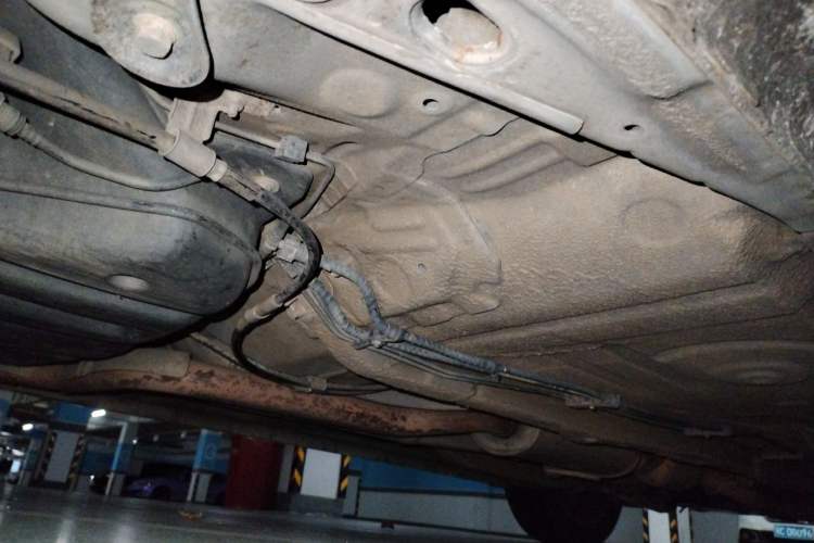 Used Chery E3 2015 1.5L Manual ZhiShang Model Chassis Rear Right