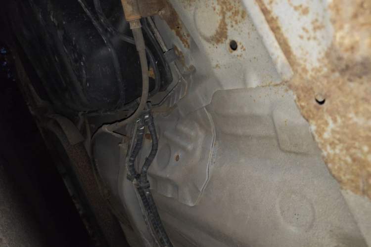 Used Chery E3 2015 1.5L Manual ZhiShang Model Chassis Rear Right