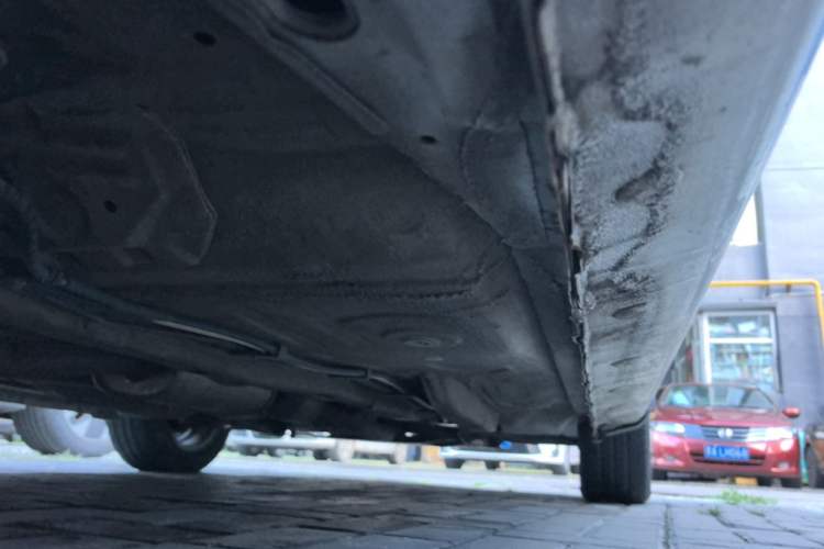Used Chery E3 2015 1.5L Manual ZhiShang Model Chassis Rear Right