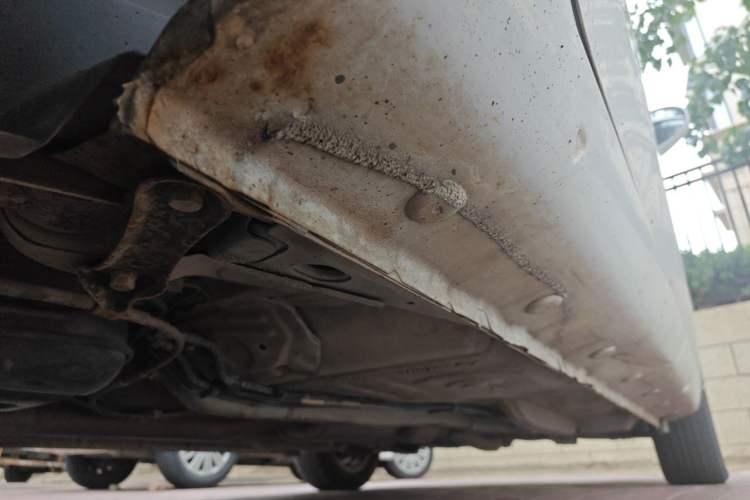 Used Chery E3 2015 1.5L Manual ZhiShang Model Chassis Rear Right