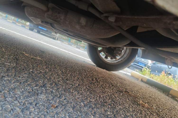 Used Chery E3 2015 1.5L Manual Fashion Model Chassis Rear Right