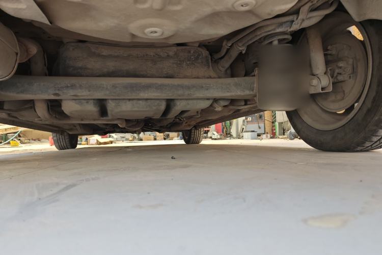 Used Chery E3 2015 1.5L Manual Fashion Model Chassis Rear