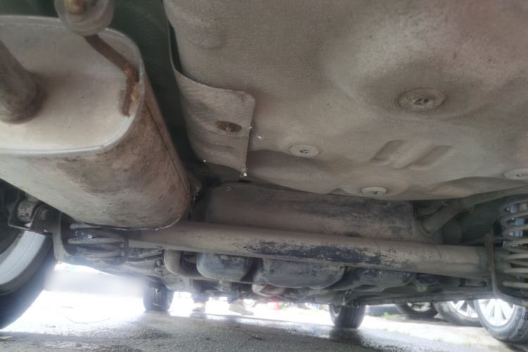 Used Chery E3 2015 1.5L Manual Sishang Edition Chassis Rear