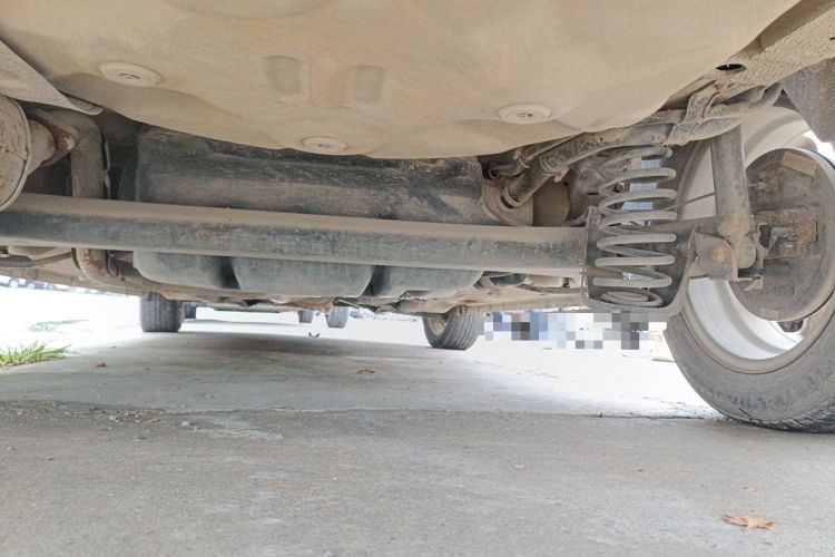 Used Chery E3 2015 1.5L Manual ZhiShang Model Chassis Rear