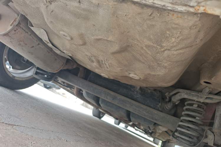 Used Chery E3 2015 1.5L Manual Fashion Model Chassis Rear