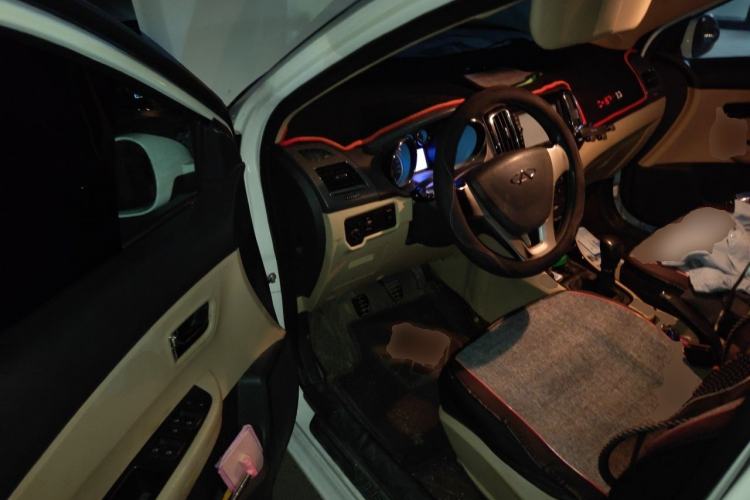 Used Chery E3 2015 1.5L Manual ZhiShang Model Driver Seat