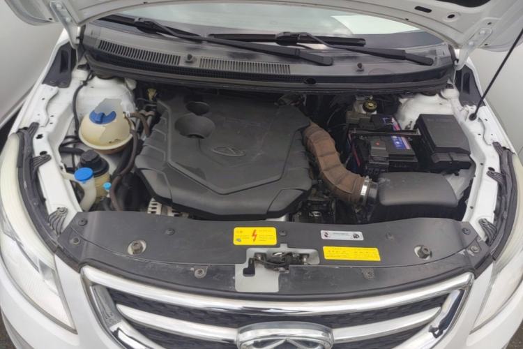 Used Chery E3 2015 1.5L Manual Fashion Model Engine Bay