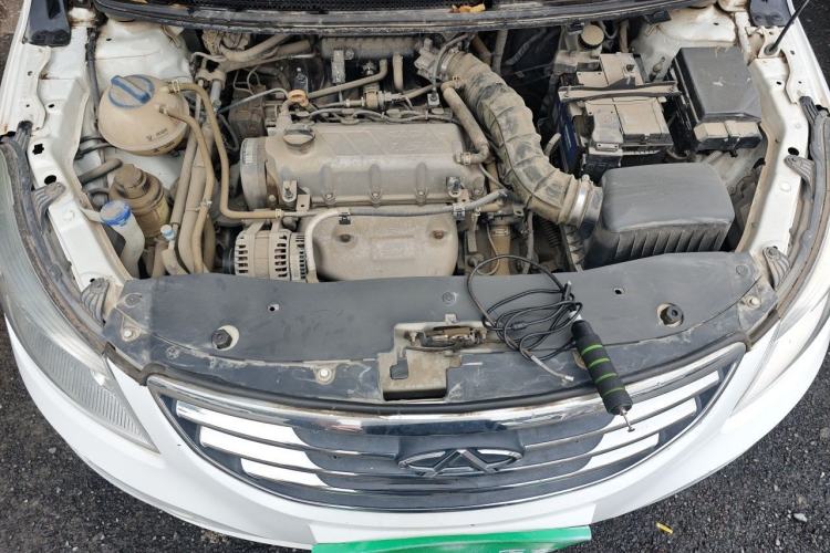 Used Chery E3 2015 1.5L Manual ZhiShang Model Engine Bay