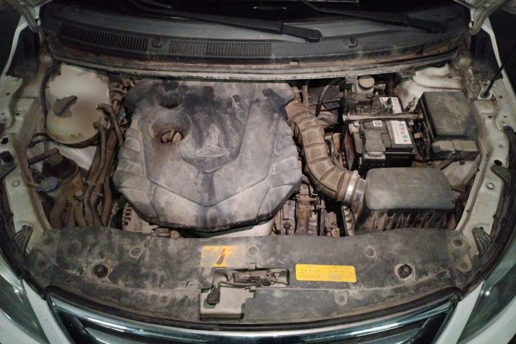 Used Chery E3 2015 1.5L Manual ZhiShang Model Engine Bay