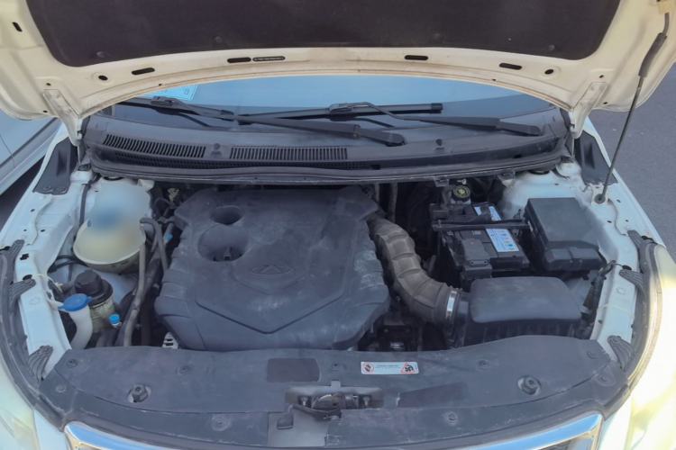 Used Chery E3 2015 1.5L Manual ZhiShang Model Engine Bay