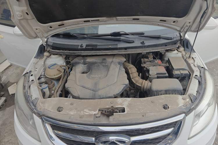 Used Chery E3 2015 1.5L Manual Fashion Model Engine Bay