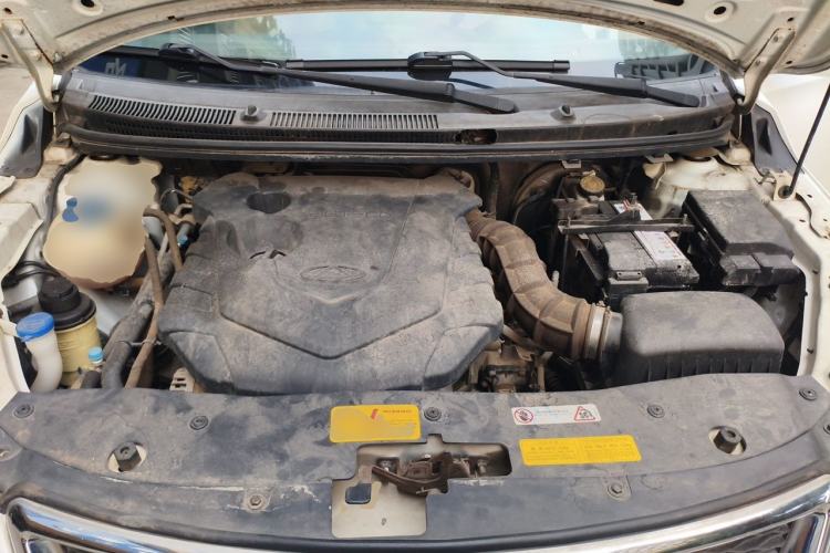 Used Chery E3 2015 1.5L Manual Sishang Edition Engine Bay