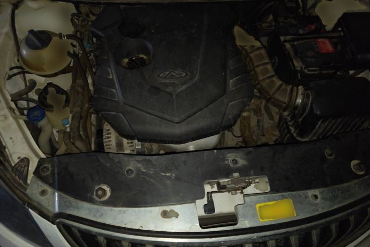 Used Chery E3 2015 1.5L Manual ZhiShang Model Engine Bay