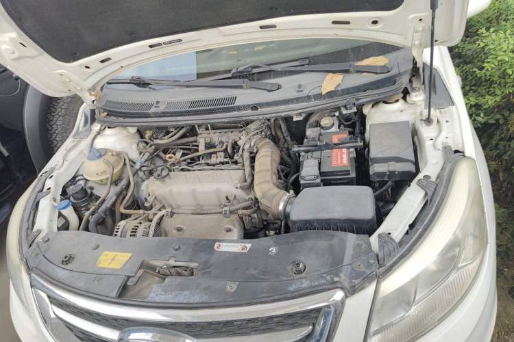 Used Chery E3 2015 1.5L Manual ZhiShang Model Engine Bay