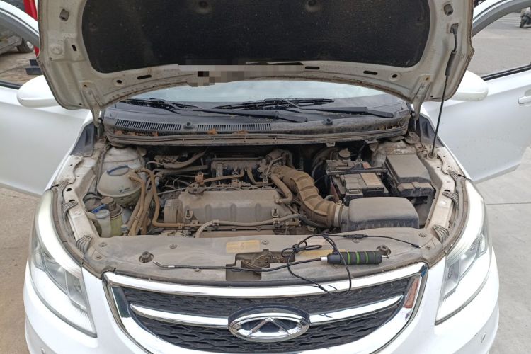 Used Chery E3 2015 1.5L Manual ZhiShang Model Engine Bay