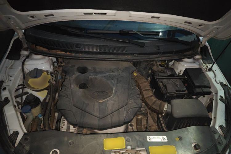 Used Chery E3 2015 1.5L Manual ZhiShang Model Engine Bay