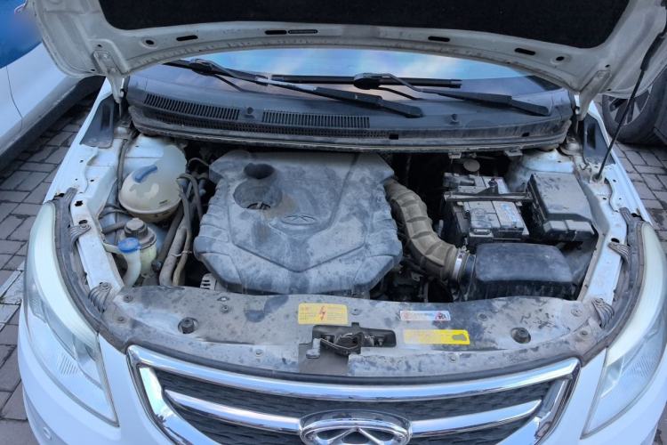 Used Chery E3 2015 1.5L Manual ZhiShang Model Engine Bay