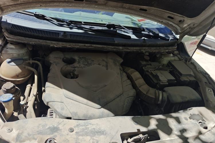 Used Chery E3 2015 1.5L Manual ZhiShang Model Engine Bay