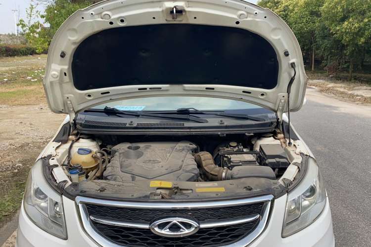 Used Chery E3 2015 1.5L Manual Fashion Model Engine Bay
