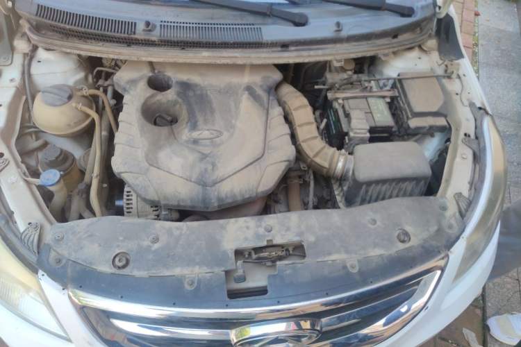 Used Chery E3 2015 1.5L Manual ZhiShang Model Engine Bay