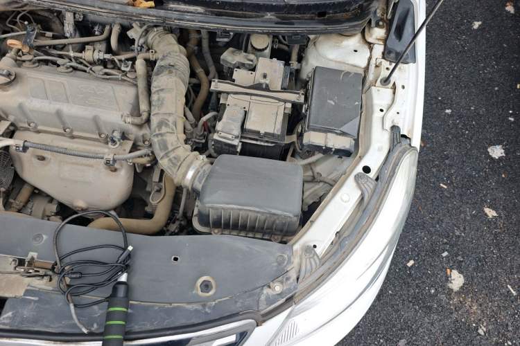 Used Chery E3 2015 1.5L Manual ZhiShang Model Engine Bay Left