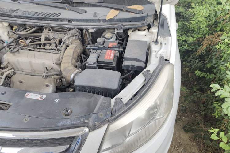 Used Chery E3 2015 1.5L Manual ZhiShang Model Engine Bay Left