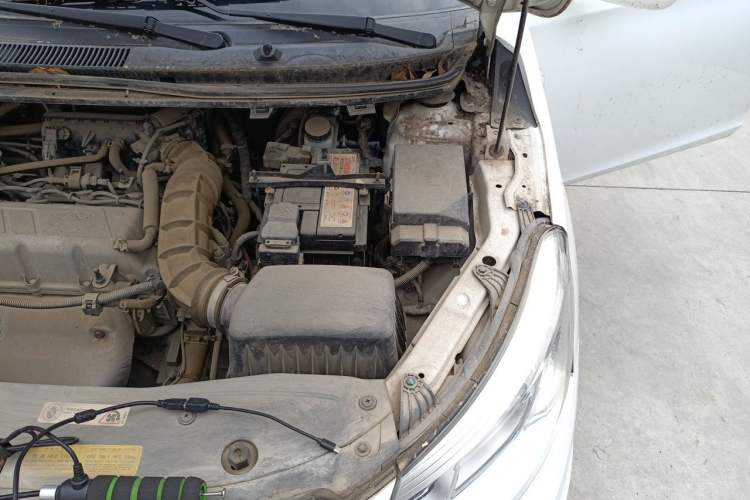 Used Chery E3 2015 1.5L Manual ZhiShang Model Engine Bay Left