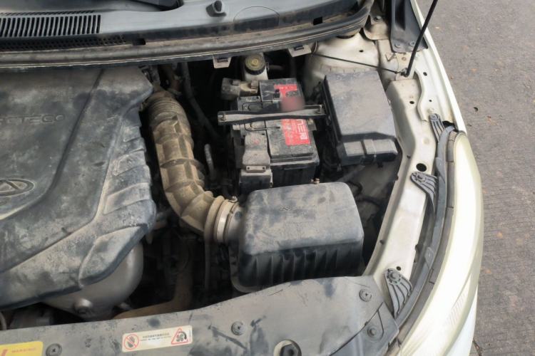 Used Chery E3 2015 1.5L Manual Fashion Model Engine Bay Left