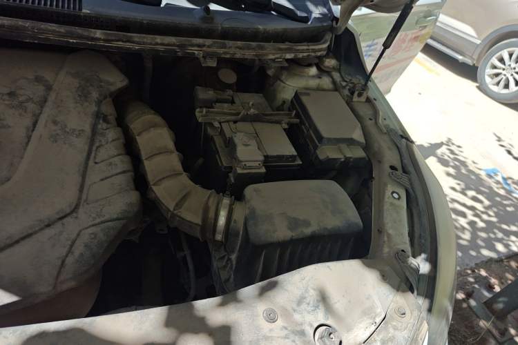 Used Chery E3 2015 1.5L Manual ZhiShang Model Engine Bay Left