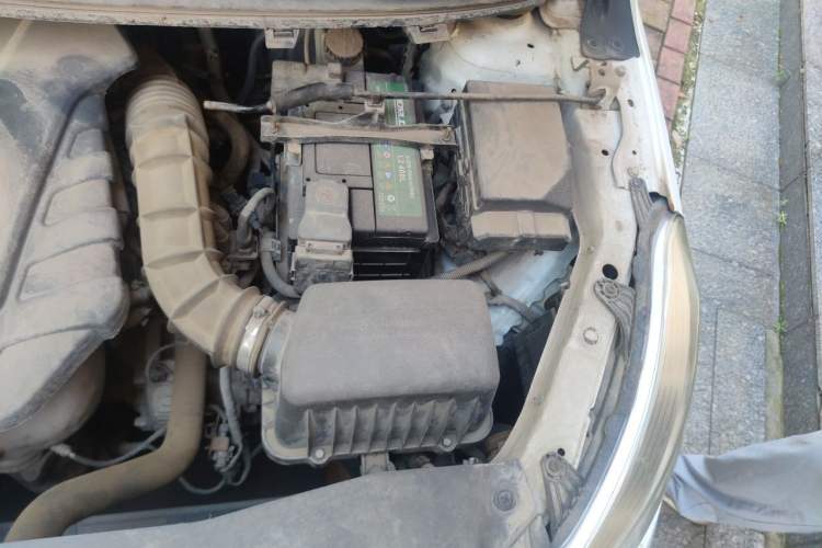 Used Chery E3 2015 1.5L Manual ZhiShang Model Engine Bay Left