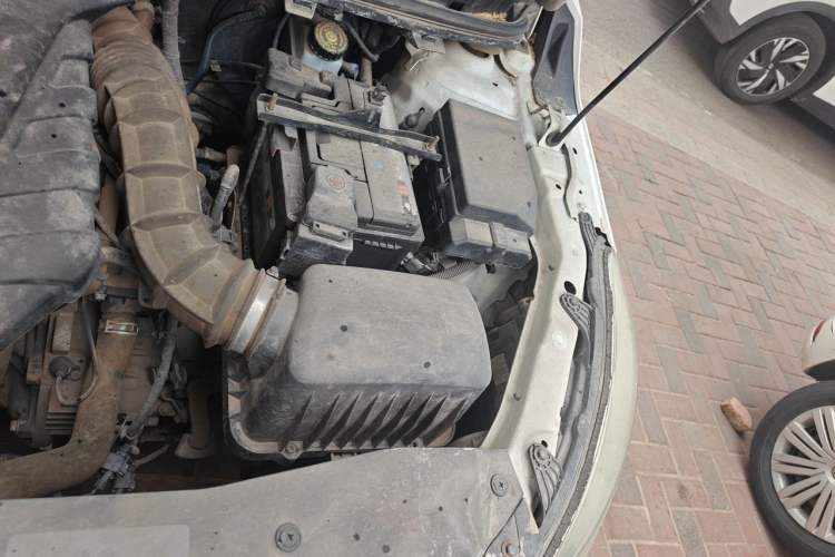 Used Chery E3 2015 1.5L Manual ZhiShang Model Engine Bay Left