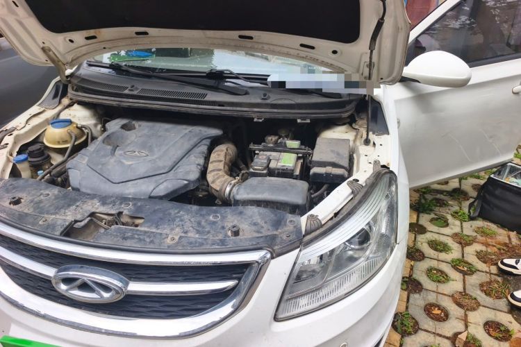 Used Chery E3 2015 1.5L Manual ZhiShang Model Engine Bay Left