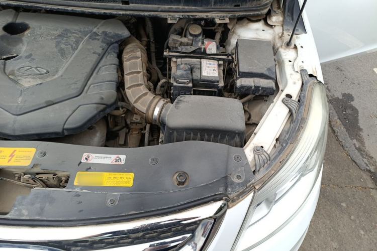 Used Chery E3 2015 1.5L Manual ZhiShang Model Engine Bay Left