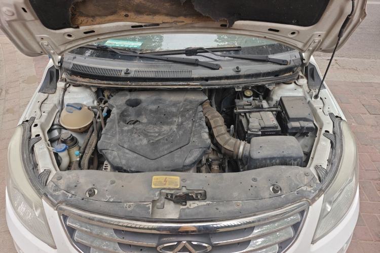 Used Chery E3 2015 1.5L Manual ZhiShang Model Engine Bay