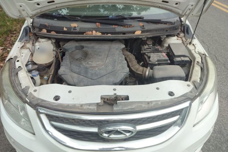 Used Chery E3 2015 1.5L Manual ZhiShang Model Engine Bay