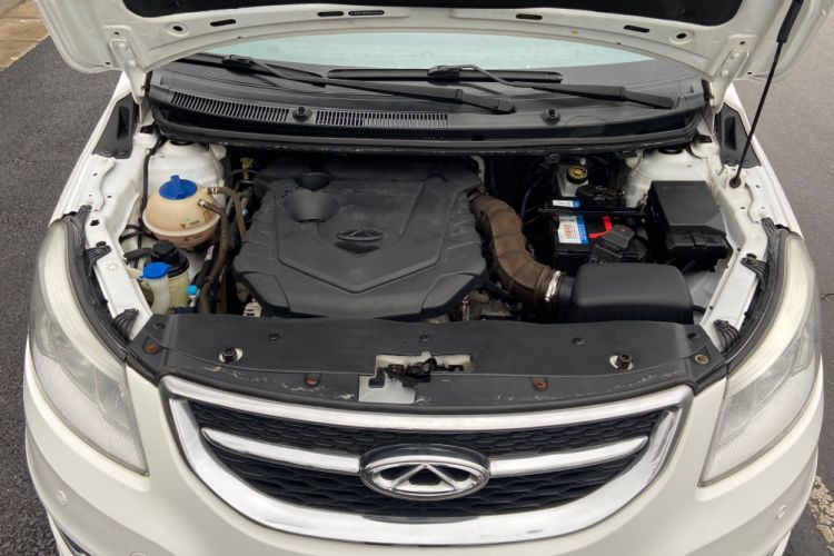Used Chery E3 2015 1.5L Manual ZhiShang Model Engine Bay