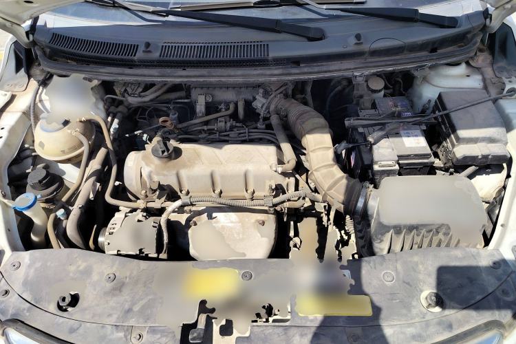 Used Chery E3 2015 1.5L Manual Fashion Model Engine Bay